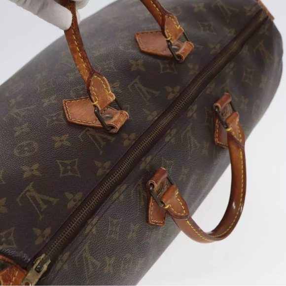 Louis Vuitton Monogram Speedy 50 Vintage - Picture 13 of 15